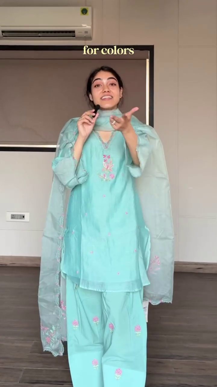 Elegant  Embroidered Kurta Palazzo Set for Women | Traditional Ethnic Wear with Dupatta 2