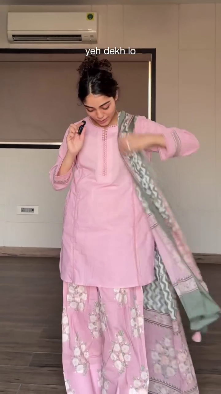 Elegant  Embroidered Kurta Palazzo Set for Women | Traditional Ethnic Wear with Dupatta 5