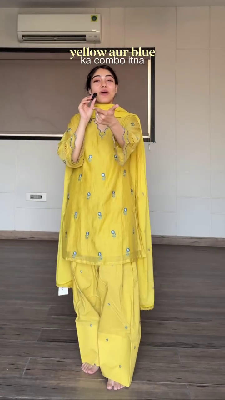 Elegant  Embroidered Kurta Palazzo Set for Women | Traditional Ethnic Wear with Dupatta