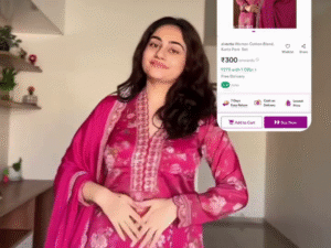 👗 Women Cotton Blend Kurta Pant Set – Only ₹300! Comfortable, Stylish, & Affordable