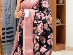 Pure Mango Silk Saree Success