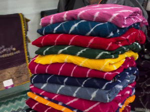 13 Vibrant Colors Pure Georgette Lehariya