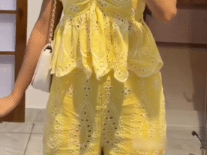 🌞 Sunshine Bloom Co-Ord Set – Bright, Breezy & Beautiful! 💛✨