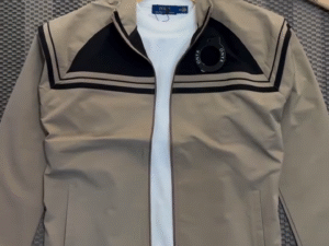 🧥 Premium Onyx Sport-Luxe Windbreaker Jacket (All-Weather Edition)