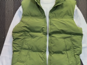 🧥 Premium Winter Puffer Sleeveless Vest – Urban Outdoor Edition