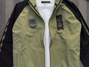 🧥 Premium ONYX Dual-Tone Windcheater / Sports Jacket – Trend That Speaks Quality!