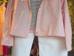 Effortless Chic – Soft Pastels with a Casual Twist