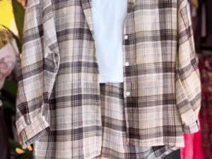 🤎 Flannel Fever – Where Chill Meets Chic 🤍