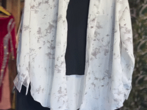 Monochrome Muse – 3-Piece Casual Chic Coord Set