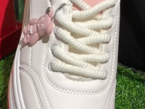 👟💗 X-Touch Classic Lace Sneakers – Minimal, Cute & Ultra-Comfy 💗👟