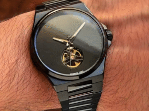 ⌚ Midnight Orbit Automatic Watch – Modern Elegance in Motion ⌚