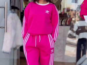 🖤 Sporty Stripe Co-Ord Set – Effortless Comfort, Everyday Cool 🖤