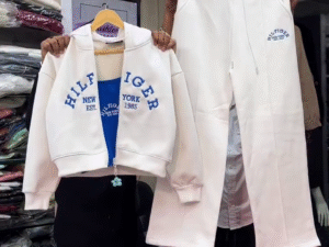 🤍✨ Hilfiger New York Co-Ord Set – Clean, Classic & Effortlessly Cool ✨🤍