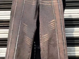 🔥 Urban Edge Denim Cargo Skirt / Wide-Leg Statement Denim 🔥