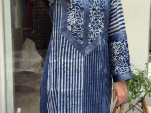 Grace in Every Thread – Women’s Straight Printed Kurta for Timeless Ethnic Charm