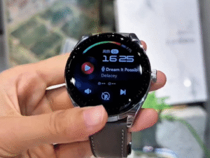 Smart Innovation on Your Wrist: Huawei Watch with Integrated Earbuds