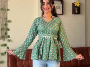 ✨ Playful Pink: Twirl-Worthy Style with a Desi Twist ✨