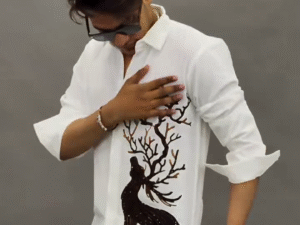 ✨ Bold Minimal: Statement Style with Artistic Edge ✨