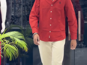 ✨ Bold & Refined: Classic Red with Modern Sophistication ✨