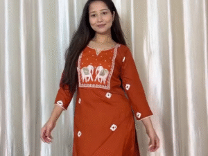 ✨ Rustic Grace: Ethnic Elegance with Timeless Charm ✨