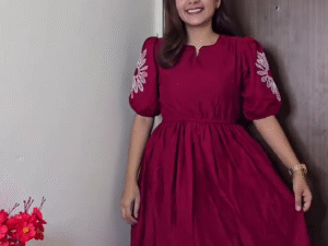 ✨ Effortless Elegance in Rust: A Timeless Statement Look ✨