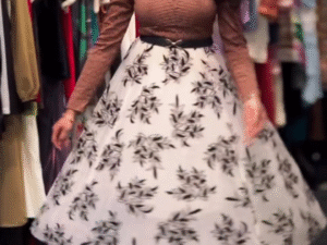 Floral Tulle Skirt – Ethereal Elegance with Feminine Charm ✨