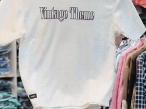 ✨ Minimal Meets Vintage: Effortless Style in Classic White ✨