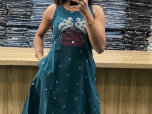 ✨ Teal Muse: Effortless Ethnic with a Modern Twist ✨