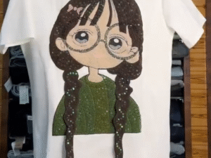 ✨ Cute Chic: Playful Graphic Tee for Everyday Style ✨