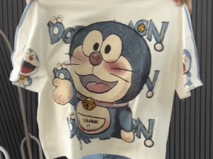 All-New Imported Cartoon T-Shirt with 2-in-1 Track Pant Combo – Trendy Style at Just ₹149!