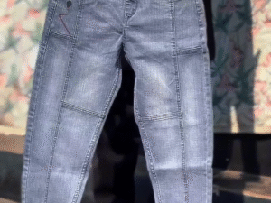 Urban Edge: Modern Grey Jeans for Effortless Everyday Style 🖤👖✨