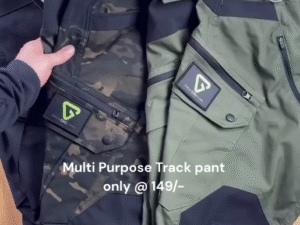 Multi-Purpose Men’s Track Pants – Water-Resistant Tactical Cargo Joggers for Outdoor, Travel & Daily Wear