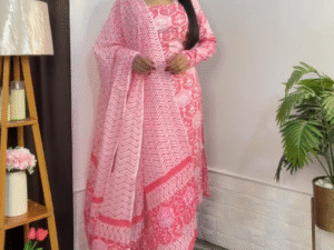 Grace Your Wardrobe with These Elegant Printed Kurti Set Collections