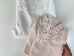Fresh Pink Linen Shirt & White Linen Pants Combo – Effortless Style at Just ₹99!